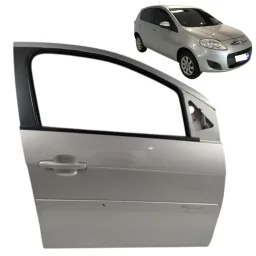 Porta Dianteira Direita Fiat Palio Attractive 2012 A 2017