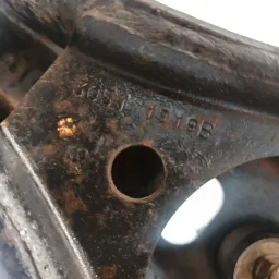 Bandeja Traseira Esquerda Chevrolet Capitiva 2015 2016 2017 25865458