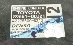 Kit Modulo Injeção Toyota Etios 1.5 Flex Manual 2014