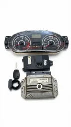 kit chave sandero/logan motor 1.6 ano 2008/2013