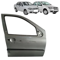 Porta Dianteira Direita Fiat Palio Siena Sapão 2005 A 2016