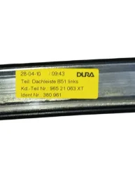 FRISO TETO ESQUERDO CITROEN C4 HATCH 2007 2009 A 2013