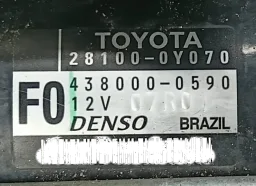 Motor Partida Etios 1.3 1.5 16v 2013 a 2016 281000Y070 Denso 4380000590
