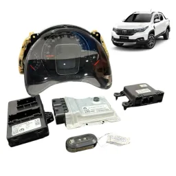 kit code modulo fiat strada 1.3 firefly 2024 volcano