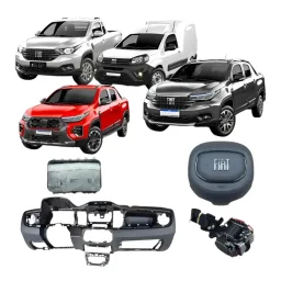 Kit Airbag Fiat Strada Fiorino 2016 A 2025 Original Novo