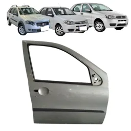 Porta Dianteira Direita Fiat Palio Siena 2005 2006 a 2016