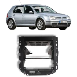 Moldura painel porta copo VW Volkswagen Golf 2000 2006