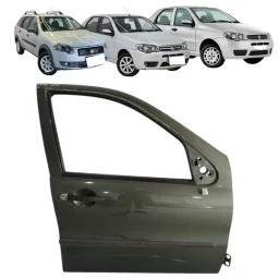 Porta Dianteira Direita Fiat Palio Siena Sapao 2005 A 2016