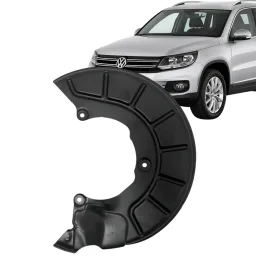 Espelho Disco Freio Esquerdo Tiguan Jetta Passat 1K0615311F