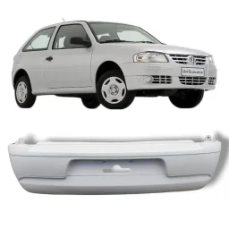 Parachoque Traseiro Gol G4 2005 2006 a 2013