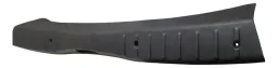 Moldura Soleira Porta Malas Citroen C3 2003/2012 Preto