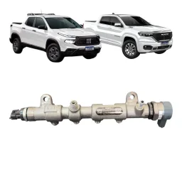 Flauta Bico Injetor Original Fiat Toro Rampage 2.2 46350153