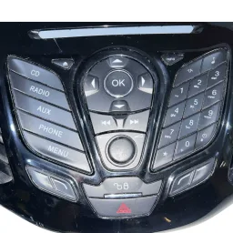 COMANDO DO RADIO SOM FORD ECOSPORT 2014