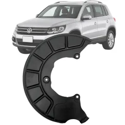 Espelho Disco Freio Direito Tiguan Jetta Passat 1K0615312F
