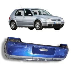 Parachoque Traseiro Golf 1999 2000 a 2007