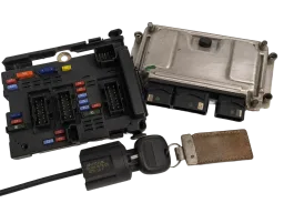 Kit Modulo Injecao Central Peugeot 207 1.4 2008 2013