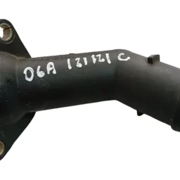 Flange carcaça válvula termostática Vw golf bora