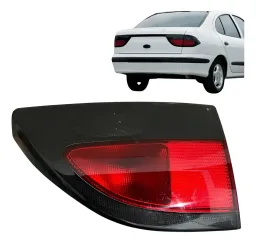Lanterna Traseira Direita Megane Sedan 98/05 Fumê (Mala)