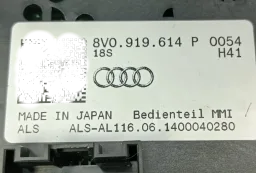 Botão Rádio Audi A3 2013/2016 8V0919614P