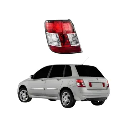 Lanterna Stilo 08 10 12 Lente Bicolor Magneti Original Fiat