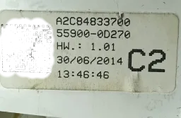 Comando Ar Condicionado Etios 2013 2014 a 2021
