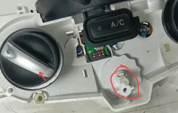 Comando Ar Condicionado Etios 2013 2014 a 2021