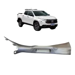Acabamento Coluna Parabrisa Dir Origin Fiat Toro 2017 a 2025