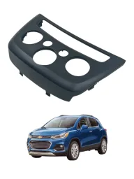 Moldura Comando Ar Condicionado Gm Chevrolet Tracker 2018