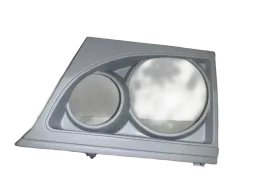 Moldura Aro Do Farol L200 2000 Até 2004 Esquerdo