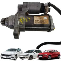 Motor Partida Arranque Vw Jetta Golf Audi A3 1.4 Up 1.0