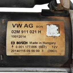 MOTOR PARTIDA ARRANQUE VW JETTA GOLF AUDI A3 1.4 UP 1.0