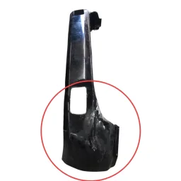 PARA-CHOQUE TRASEIRO PAJERO SPORT 1999 A 2006 DETALHE