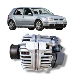 Alternador Golf Bora Fox New Beetle A3 1999 a 2011 90A Bosch