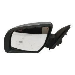 Retrovisor Esquerdo Ranger 2013 a 2023 Cromado Elé S/ Pisca