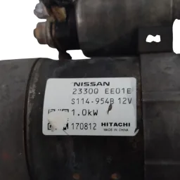 MOTOR PARTIDA ARRANQUE MARCH VERSA SANDERO 1.6 2016 A 2024