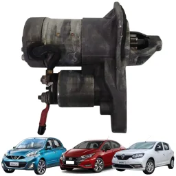 Motor Partida Arranque March Versa Sandero 1.6 2016 A 2024