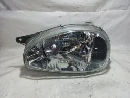 Farol Esquerdo Corsa 1995 1996 a 2010 Lente Lisa