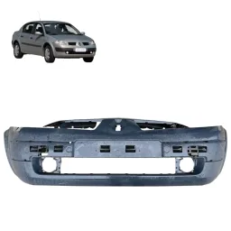 Parachoque Dianteiro Megane Sedan 2007 a 2013\original