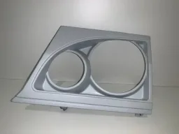 Moldura Aro Farol L200   2001/04 Esq Original
