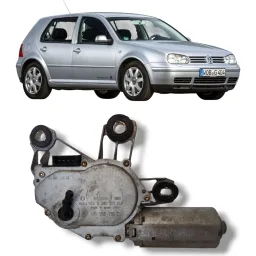 Motor Limpador Traseiro Golf 1999 2000 a 2007