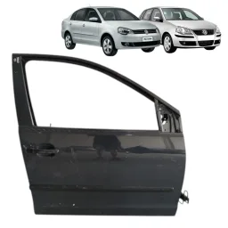 Porta Dianteira Direita Volkswagen Polo 2003 A 2015 Original