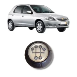 Manopla cambio GM Celta 2007 2015 original
