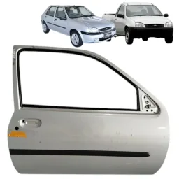 Porta Direita Ford Fiesta 1997 a 2002 2P Courier 1997 a 2013