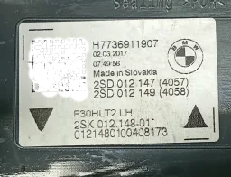 Lanterna Tampa Traseira Esquerda Bmw 320i 2013/2016