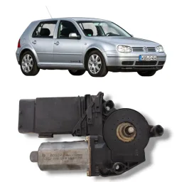Motor máquina vidro dianteiro esquerdo VW Golf 2000 2006