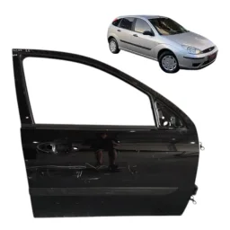 Porta Dianteira Direita Ford Focus 2001 A 2009 Original