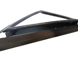 VIDRO FIXO PORTA TRASEIRA DIREITA HILUX SW4 12/14