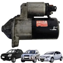 Motor Partida I30 Tucson 2.0 05/17 Sportage 2.0 06/10