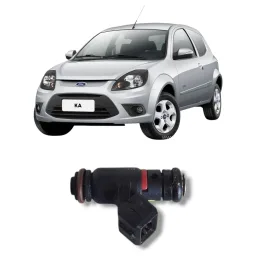Bico Injetor Fiesta Ka 1.0 1.6 8v Zetec Flex 05 a 14 Ipe007