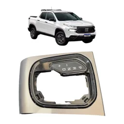 Moldura Seletor Marcha Original Fiat Toro Ranch